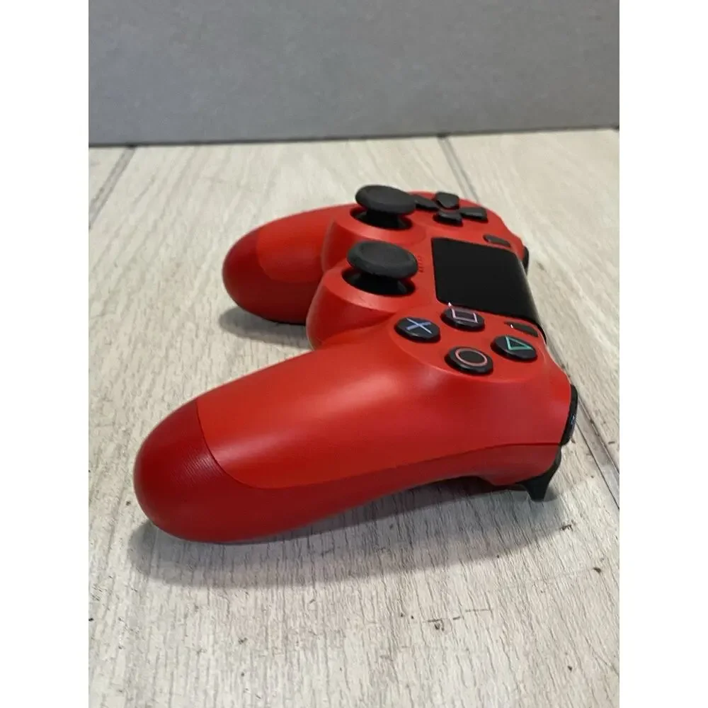 Sony PlayStation 4 PS4 CUH-ZCT2U Wireless DualShock Controller - Magma Red